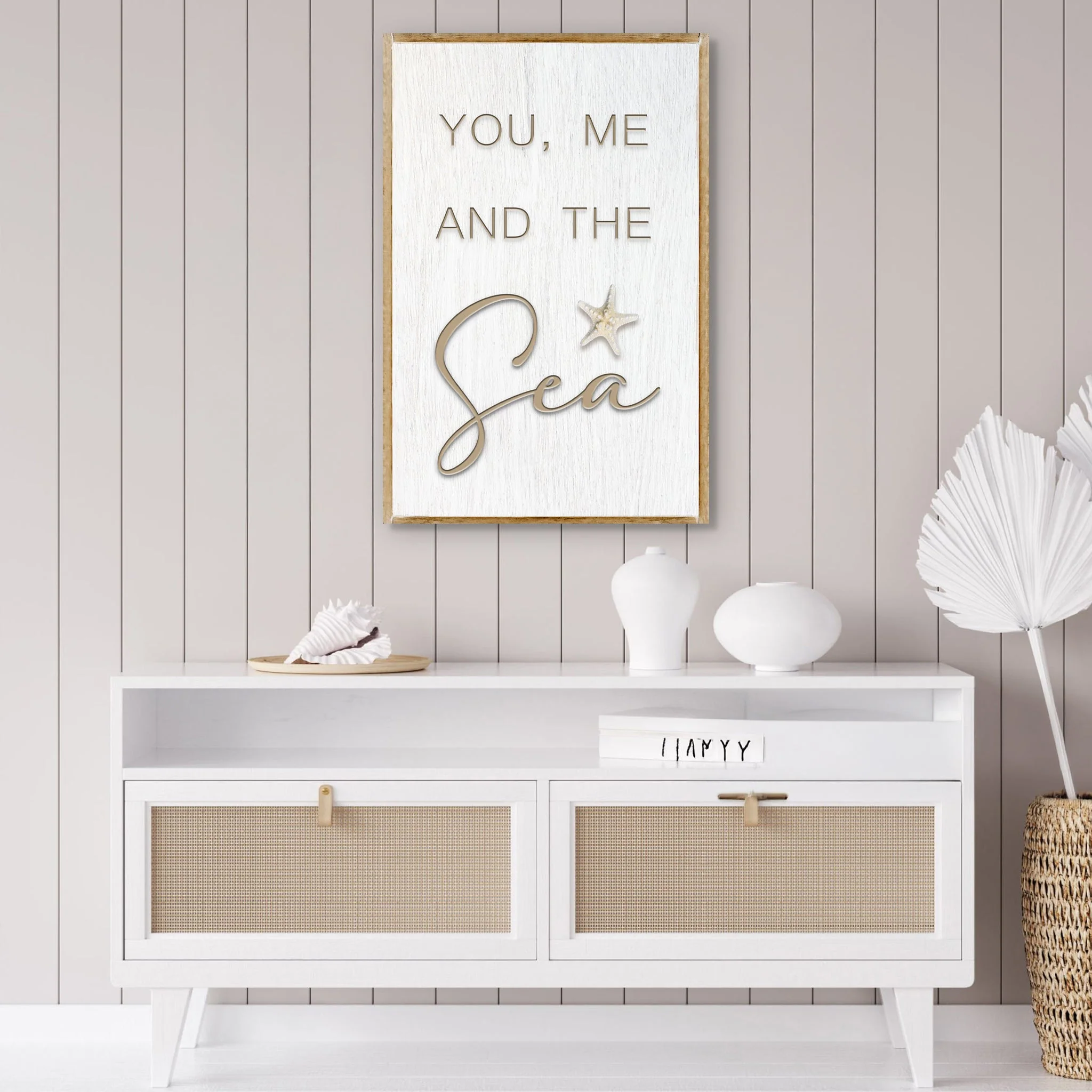 You Me and the Sea Coastal Sign V - Image 2