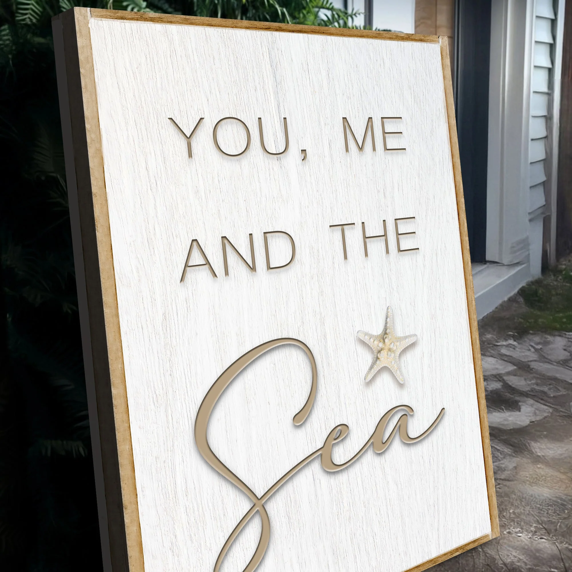 You Me and the Sea Coastal Sign V - Image 5