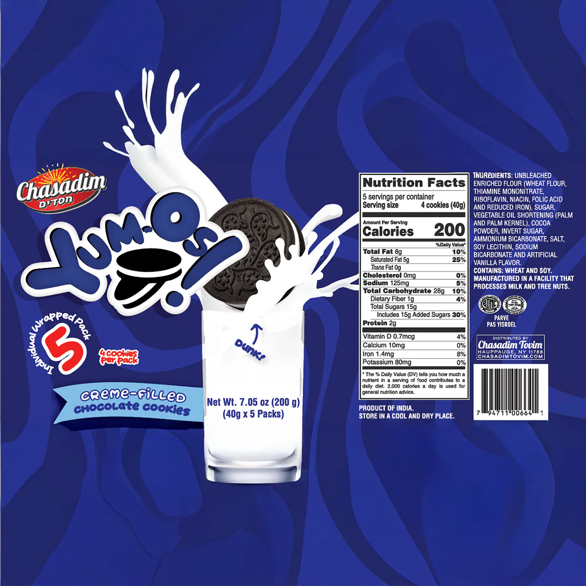 Non-Dairy Yum-Os, Chasadim - Image 2