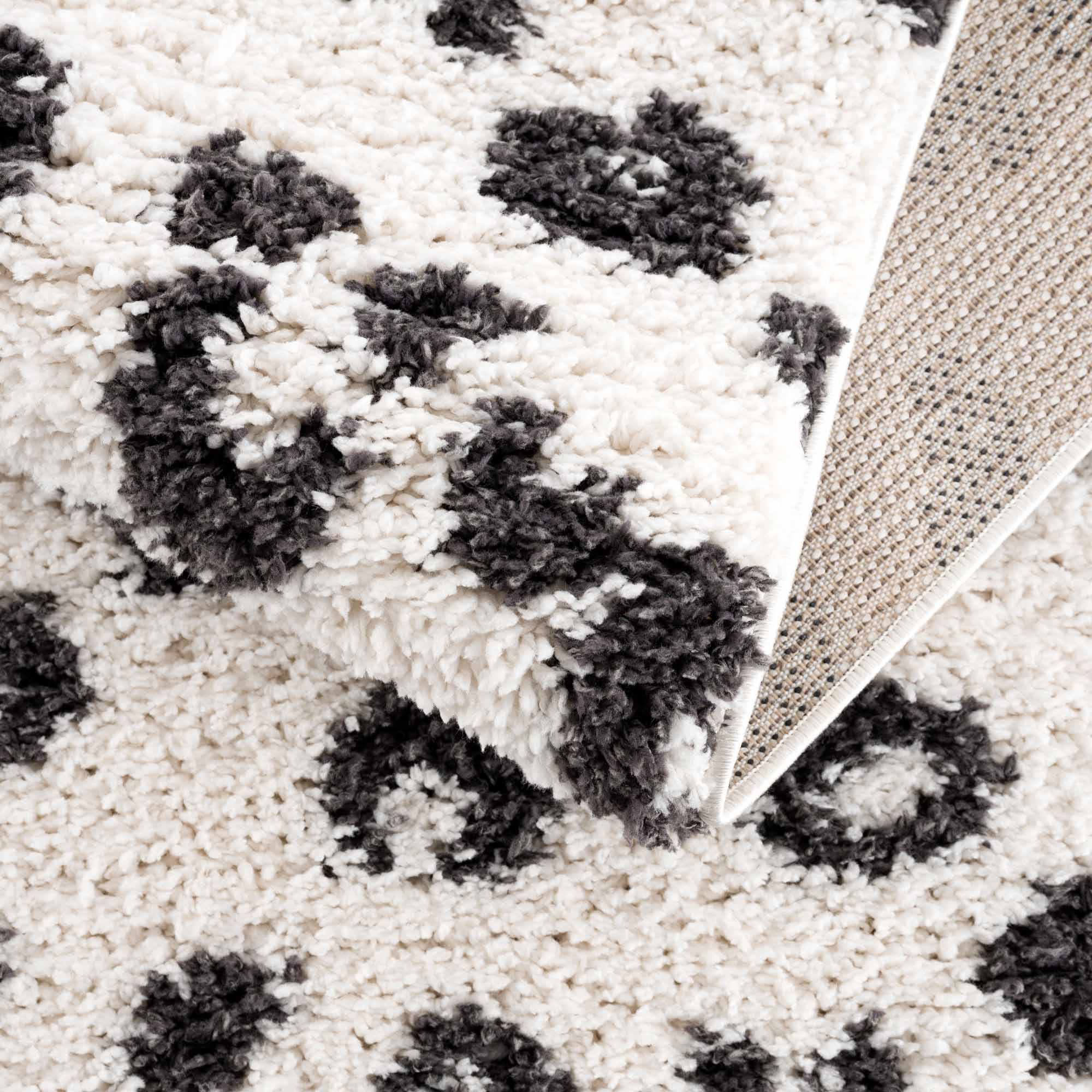 Zhen Black Spots Leopard Rug - Clearance - Image 6